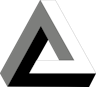 penrose triangle logo